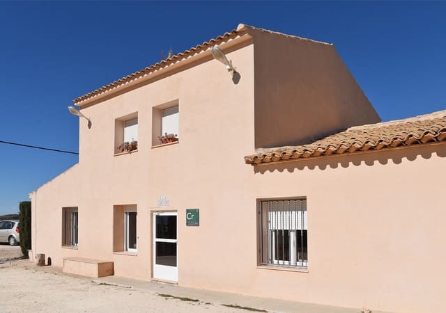 4 sovrum Finca/Hus på landet till salu i La Alberquilla, Jumilla med pool - 197 000 € (Ref: 4443300)