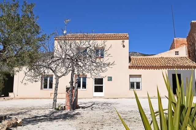 4 sovrum Finca/Hus på landet till salu i La Alberquilla, Jumilla med pool - 197 000 € (Ref: 4443300)
