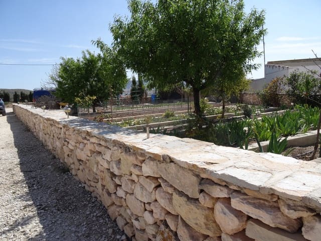 5 chambre Finca/Maison de Campagne à vendre à Torre del Rico, Jumilla avec piscine - 169 950 € (Ref: 4878024)