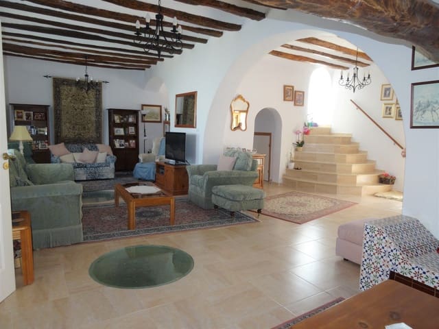 5 chambre Finca/Maison de Campagne à vendre à Torre del Rico, Jumilla avec piscine - 169 950 € (Ref: 4878024)