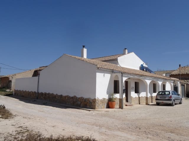 5 chambre Finca/Maison de Campagne à vendre à Torre del Rico, Jumilla avec piscine - 169 950 € (Ref: 4878024)