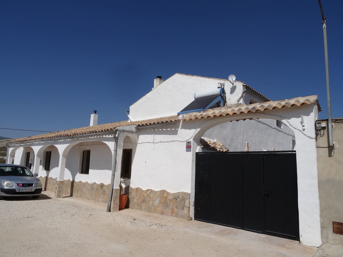 5 chambre Finca/Maison de Campagne à vendre à Torre del Rico avec piscine - 169 950 € (Ref: 4878024)