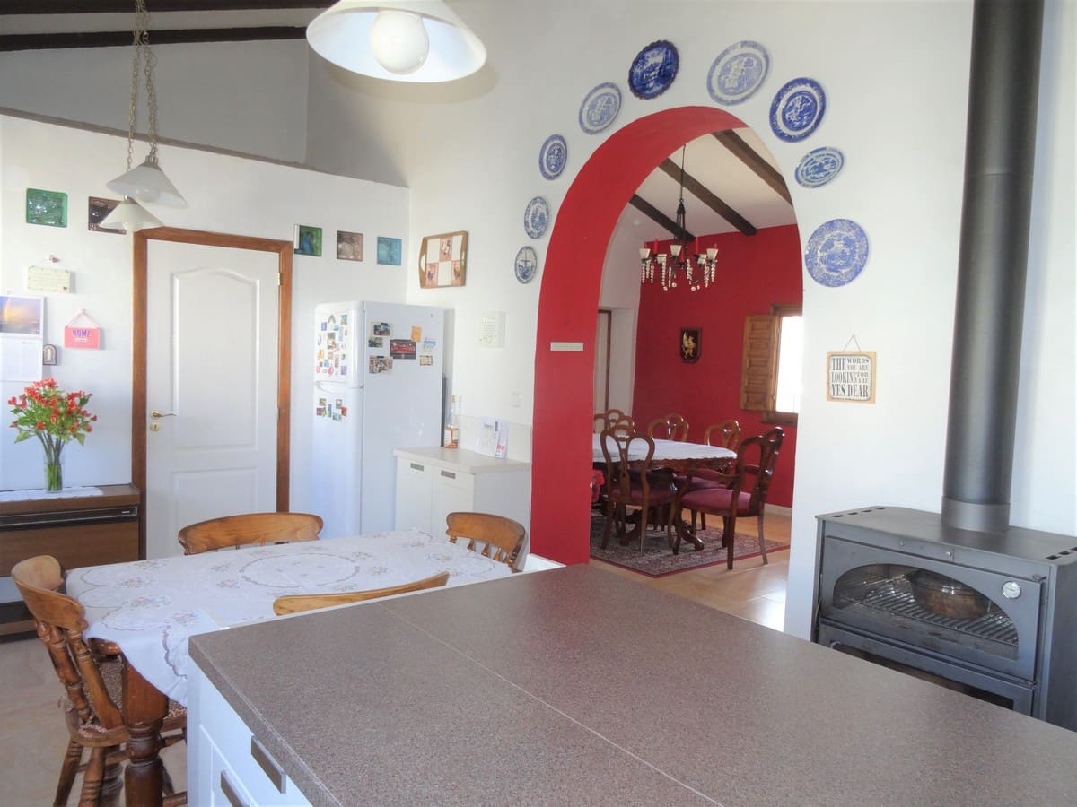 5 chambre Finca/Maison de Campagne à vendre à Torre del Rico avec piscine - 169 950 € (Ref: 4878024)