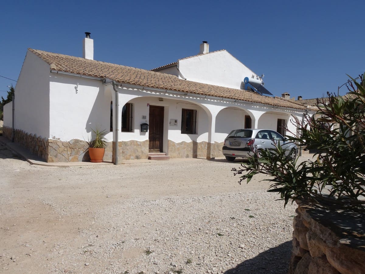 5 chambre Finca/Maison de Campagne à vendre à Torre del Rico avec piscine - 169 950 € (Ref: 4878024)