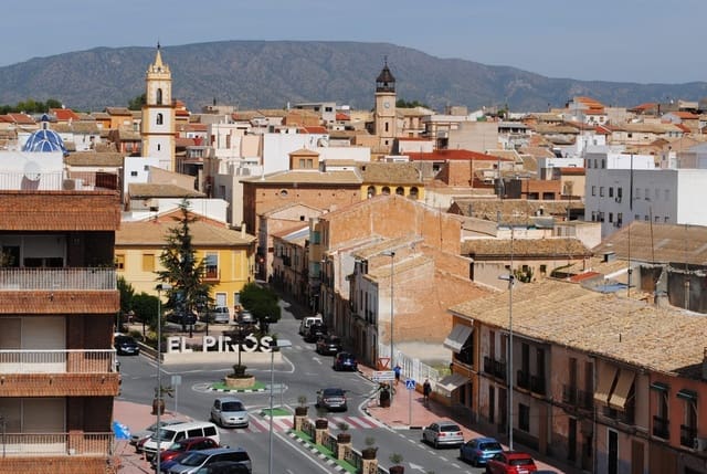 1 bedroom Cave House for sale in Pinoso with pool - € 19,000 (Ref: 4878078)