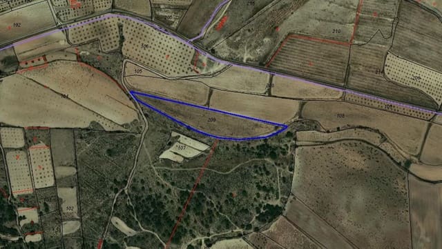 Grond te koop in Lel, Pinoso - € 50.000 (Ref: 4878080)