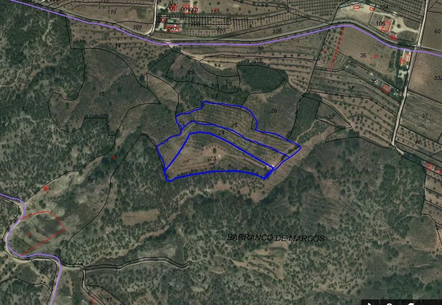 Undeveloped Land for sale in Pinoso - € 65,000 (Ref: 4878081)