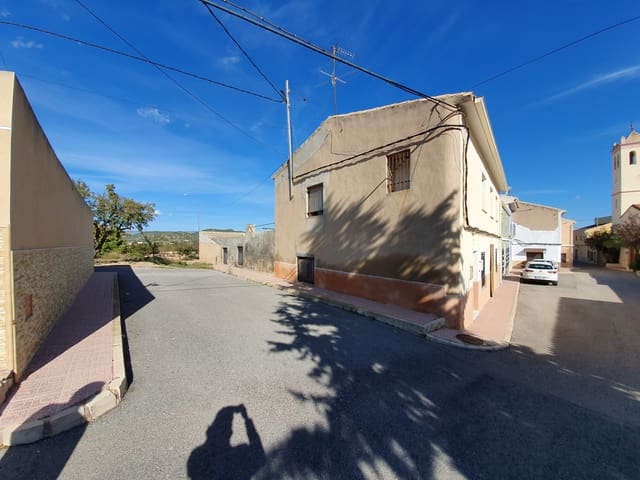 7 chambre Maison de Ville à vendre à Casas del Senor, Monóvar / Monóver avec piscine - 199 950 € (Ref: 4893067)