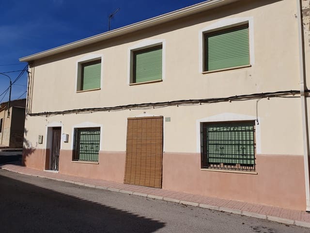 7 chambre Maison de Ville à vendre à Casas del Senor, Monóvar / Monóver avec piscine - 199 950 € (Ref: 4893067)