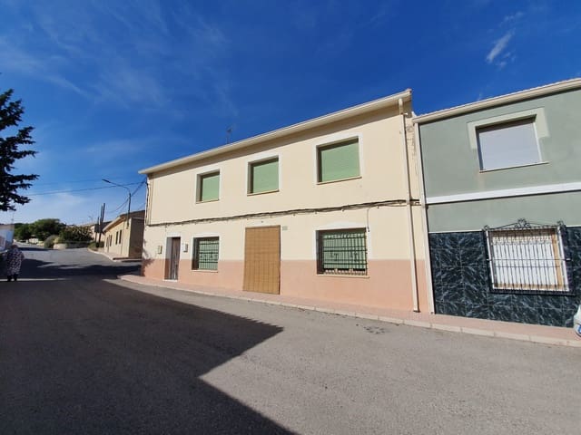 7 chambre Maison de Ville à vendre à Casas del Senor, Monóvar / Monóver avec piscine - 199 950 € (Ref: 4893067)