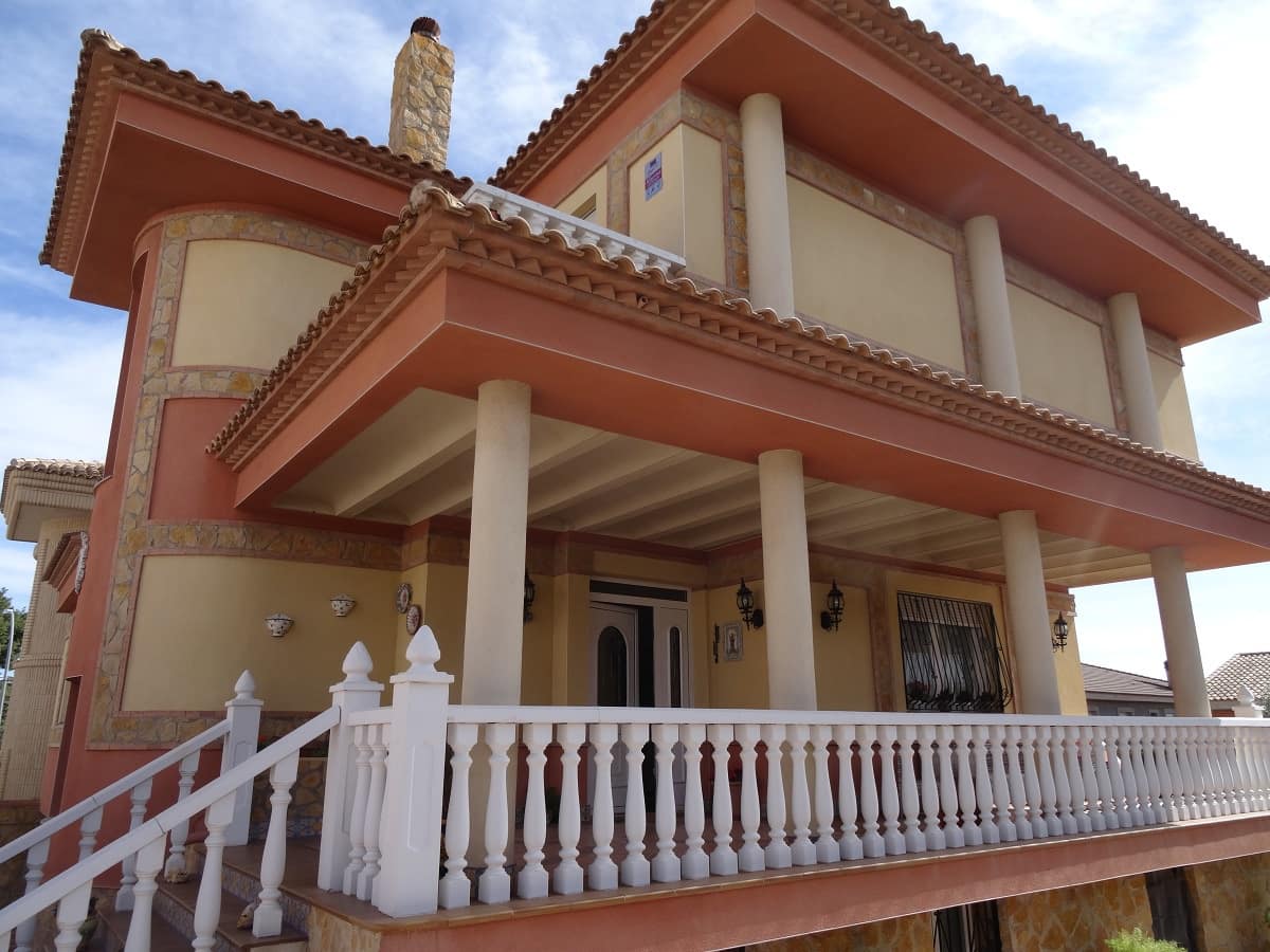 5 soveværelse Byhus til salg i Caudete med swimmingpool - € 315.000 (Ref: 5225961)