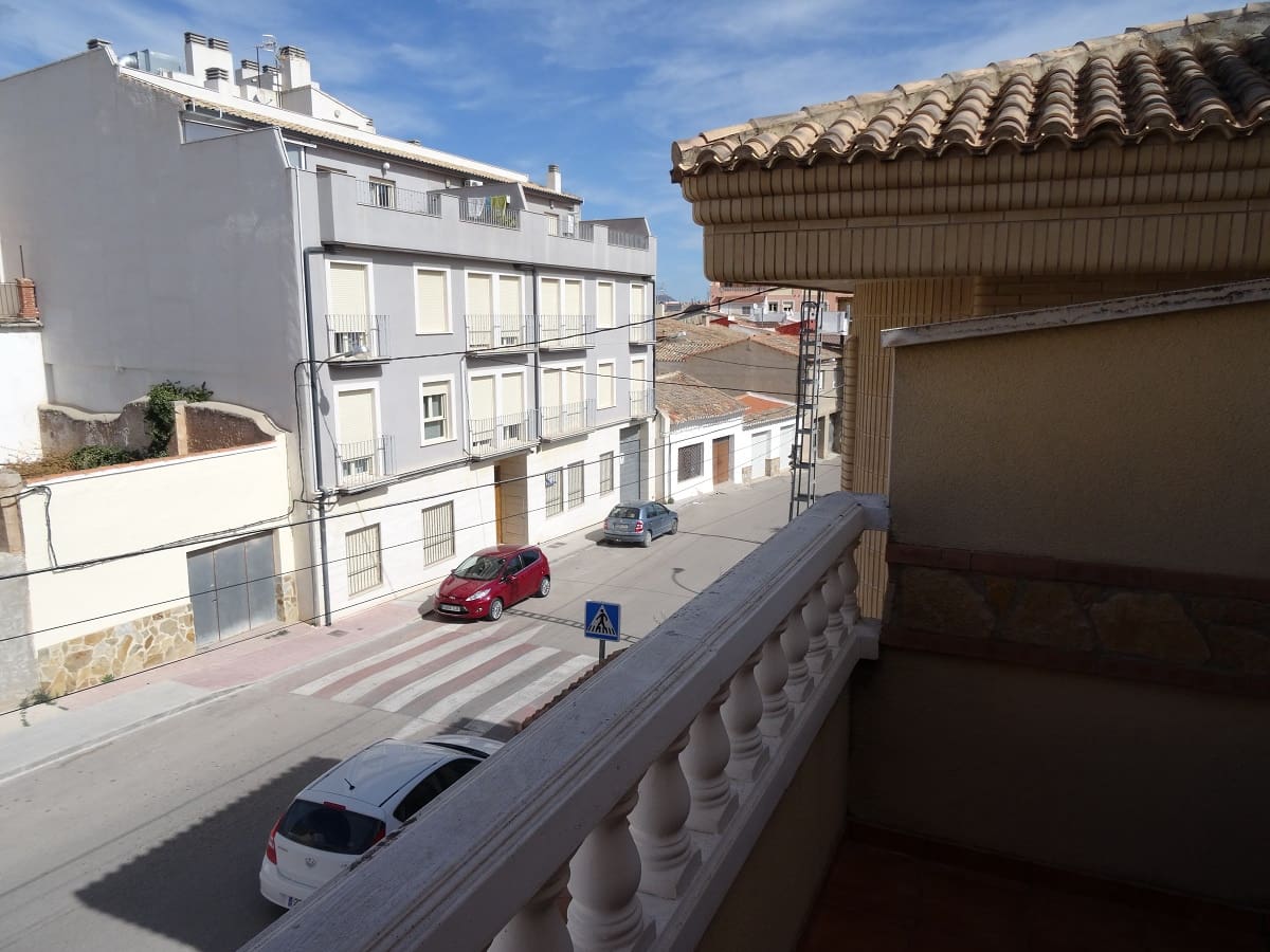 5 soveværelse Byhus til salg i Caudete med swimmingpool - € 315.000 (Ref: 5225961)