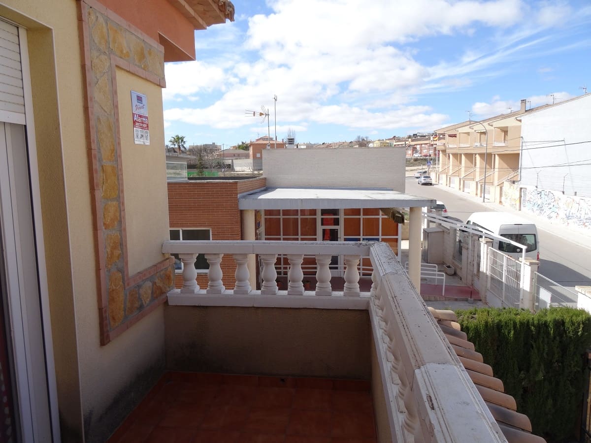 5 soveværelse Byhus til salg i Caudete med swimmingpool - € 315.000 (Ref: 5225961)