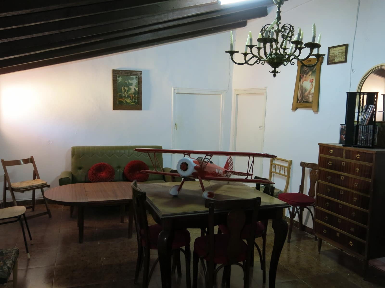 4 bedroom Finca/Country House for sale in Pinoso with pool - € 75,000 (Ref: 5421054)