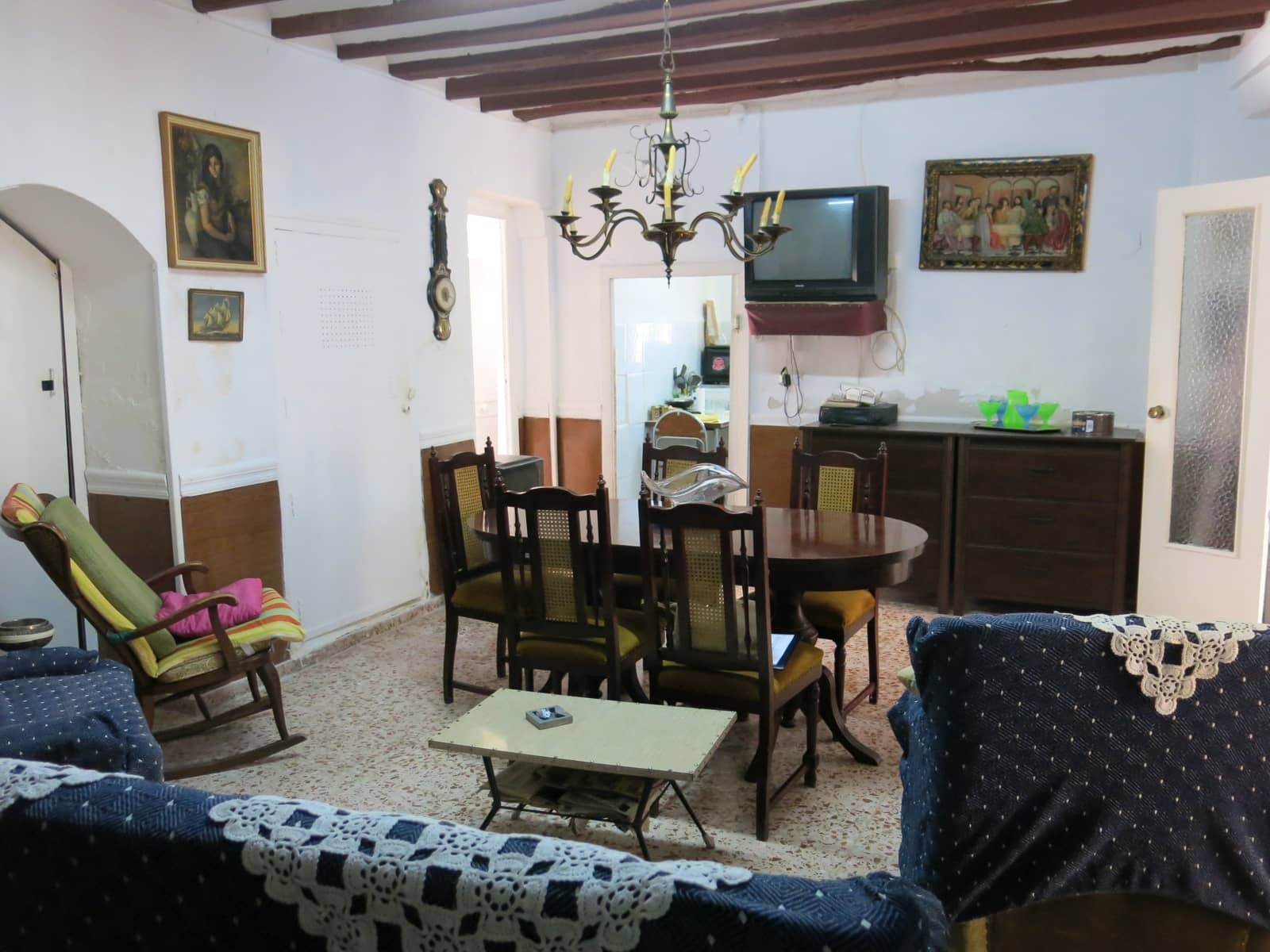 4 bedroom Finca/Country House for sale in Pinoso with pool - € 75,000 (Ref: 5421054)