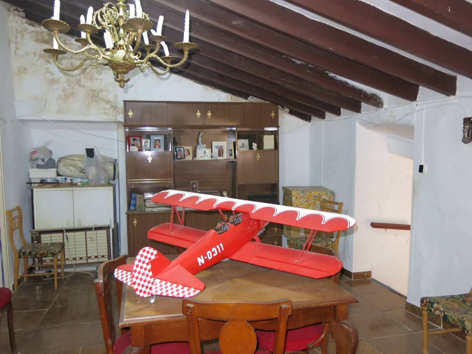4 bedroom Finca/Country House for sale in Pinoso with pool - € 75,000 (Ref: 5421054)