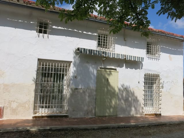 4 Zimmer Finca/Landgut zu verkaufen in Pinoso mit Pool - 75.000 € (Ref: 5421054)