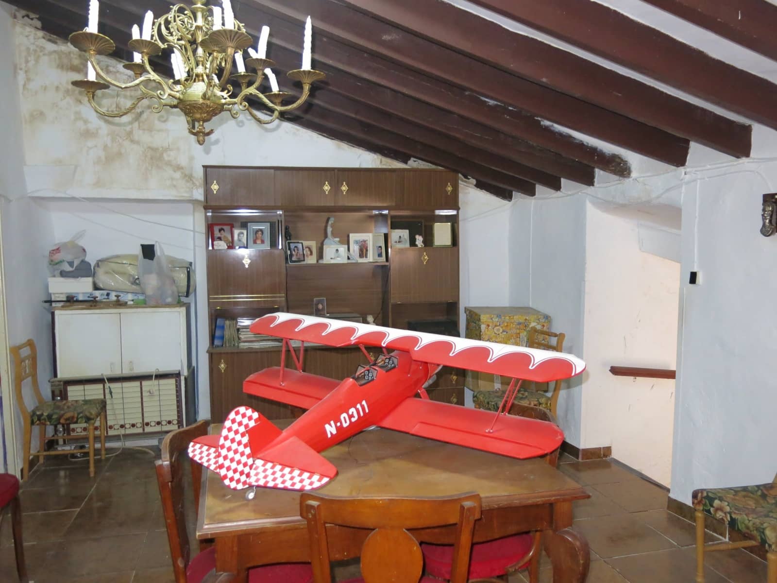 4 slaapkamer Finca/Landhuis te koop in Pinoso met zwembad - € 75.000 (Ref: 5421054)