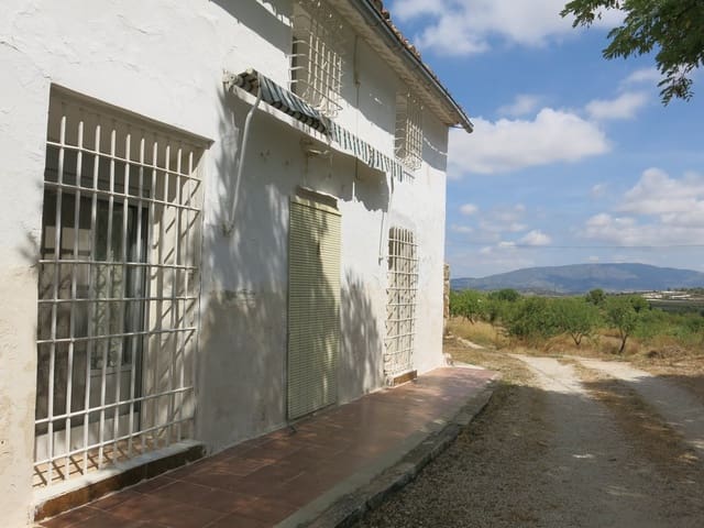 4 Zimmer Finca/Landgut zu verkaufen in Pinoso mit Pool - 75.000 € (Ref: 5421054)