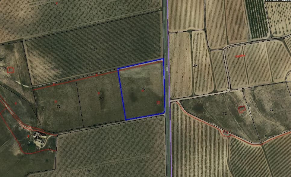 Undeveloped Land for sale in Pinoso - € 35,000 (Ref: 5602756)