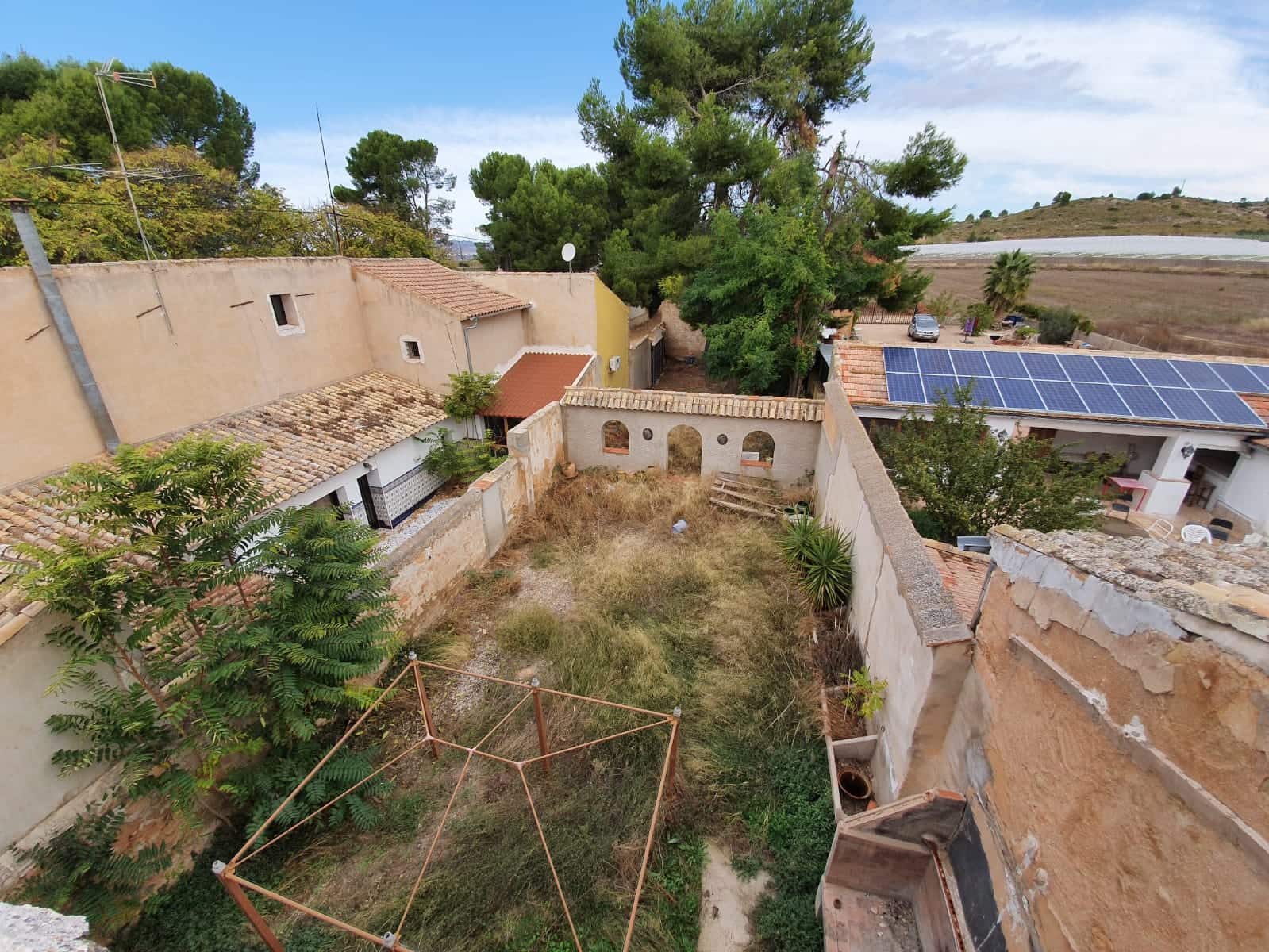 5 bedroom Finca/Country House for sale in Yecla with pool - € 165,000 (Ref: 5636033)