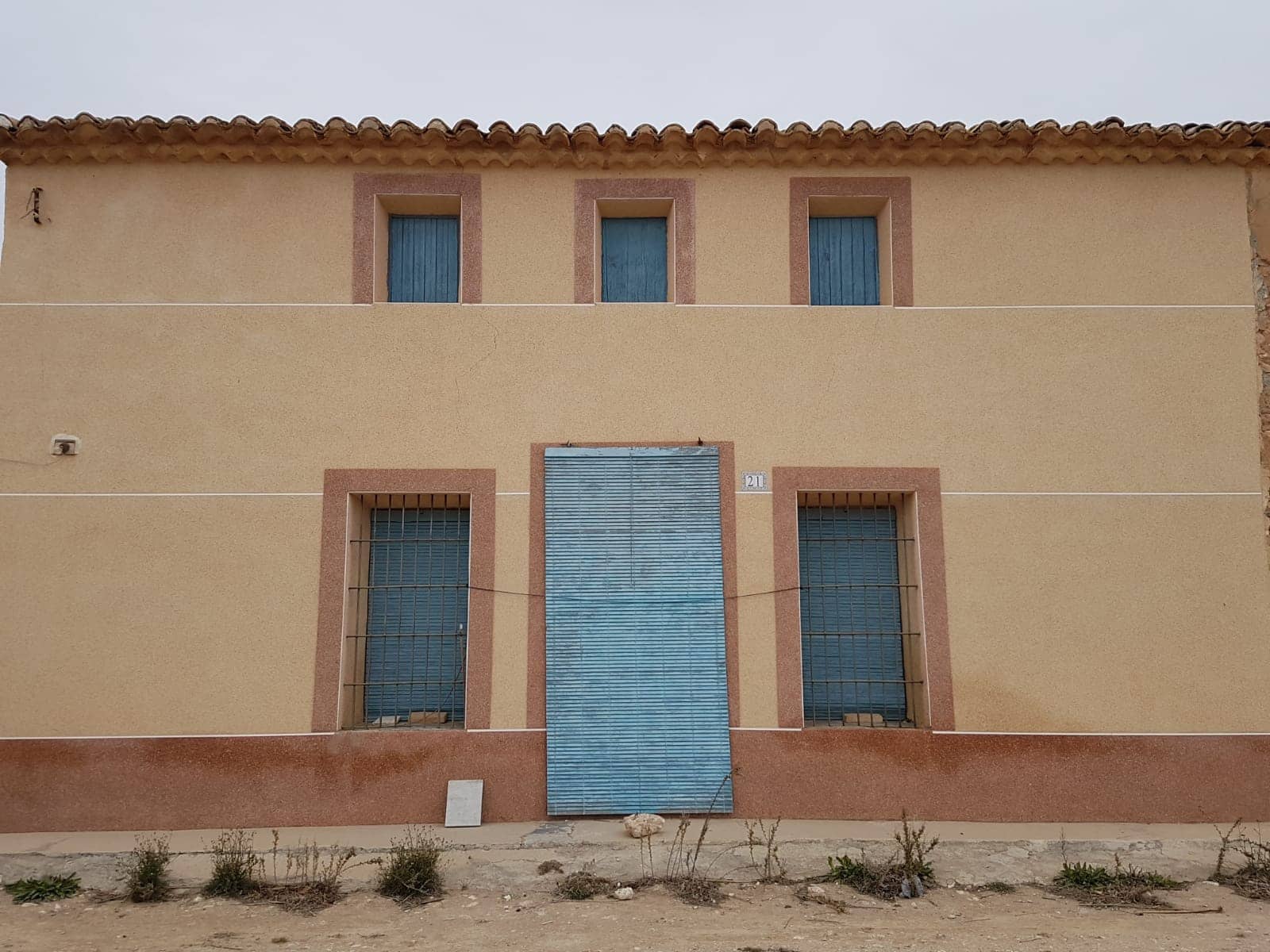 3 soverom Finca/Herregård til salgs i Pinoso med svømmebasseng - € 125 000 (Ref: 5907252)