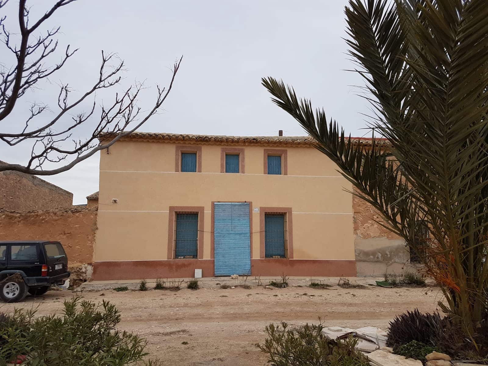 3 soverom Finca/Herregård til salgs i Pinoso med svømmebasseng - € 125 000 (Ref: 5907252)