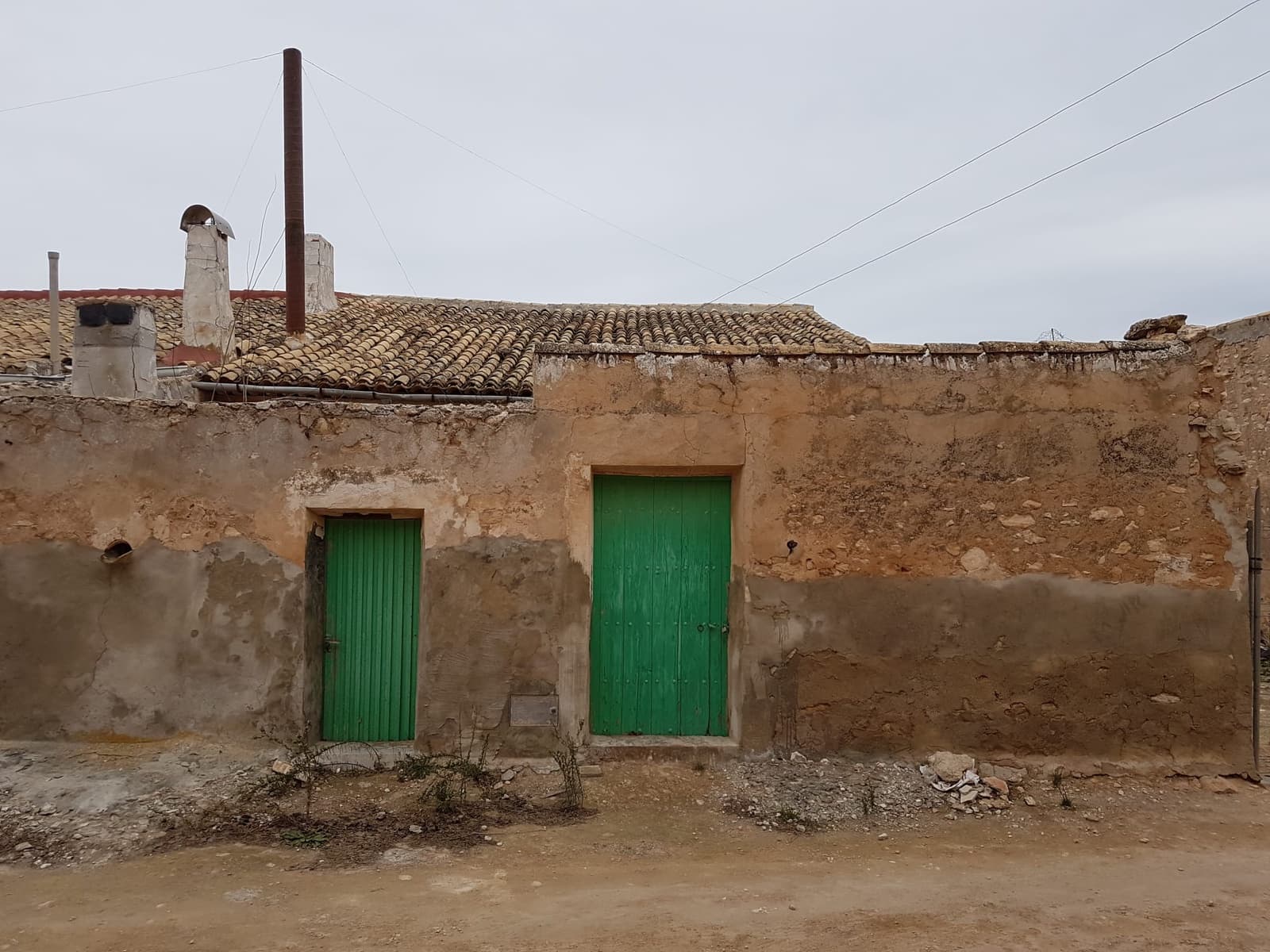 3 soverom Finca/Herregård til salgs i Pinoso med svømmebasseng - € 125 000 (Ref: 5907252)