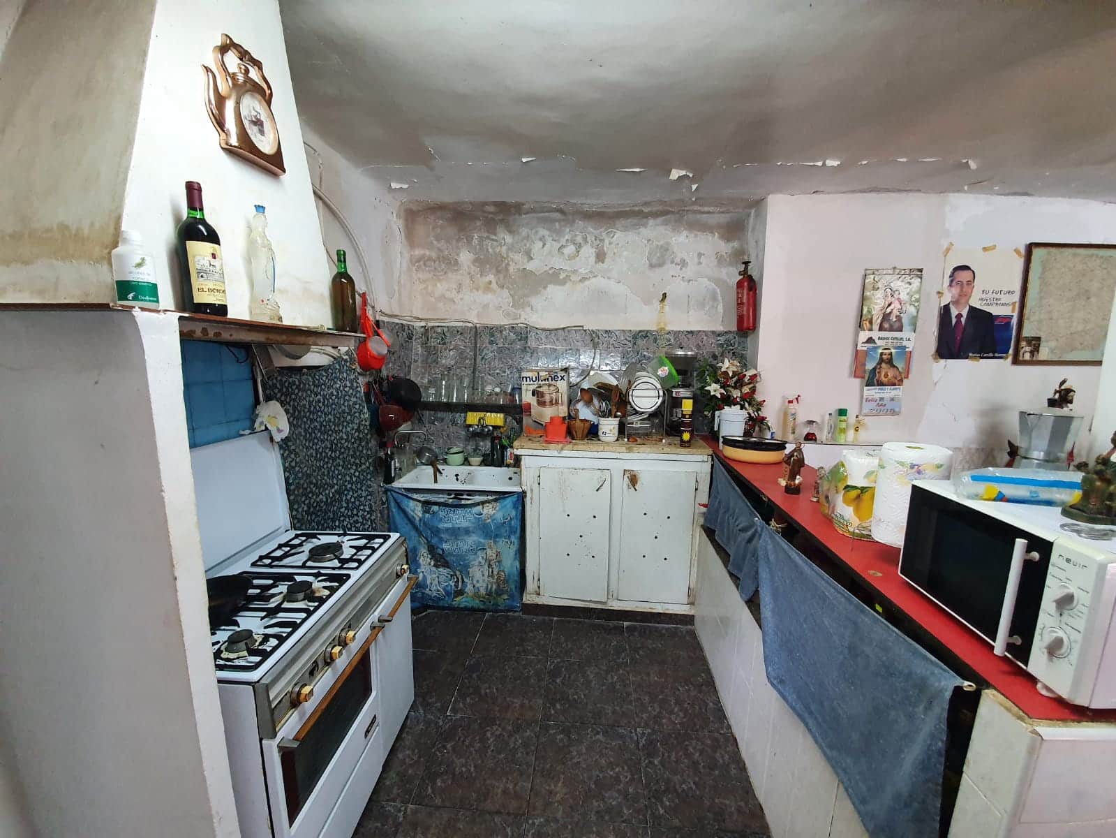 4 soveværelse Finca/Landehus til salg i Fortuna med swimmingpool - € 60.000 (Ref: 5918659)