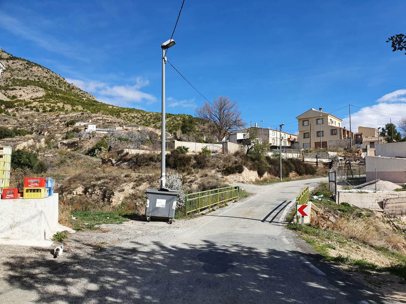 4 soveværelse Finca/Landehus til salg i Fortuna med swimmingpool - € 60.000 (Ref: 5918659)