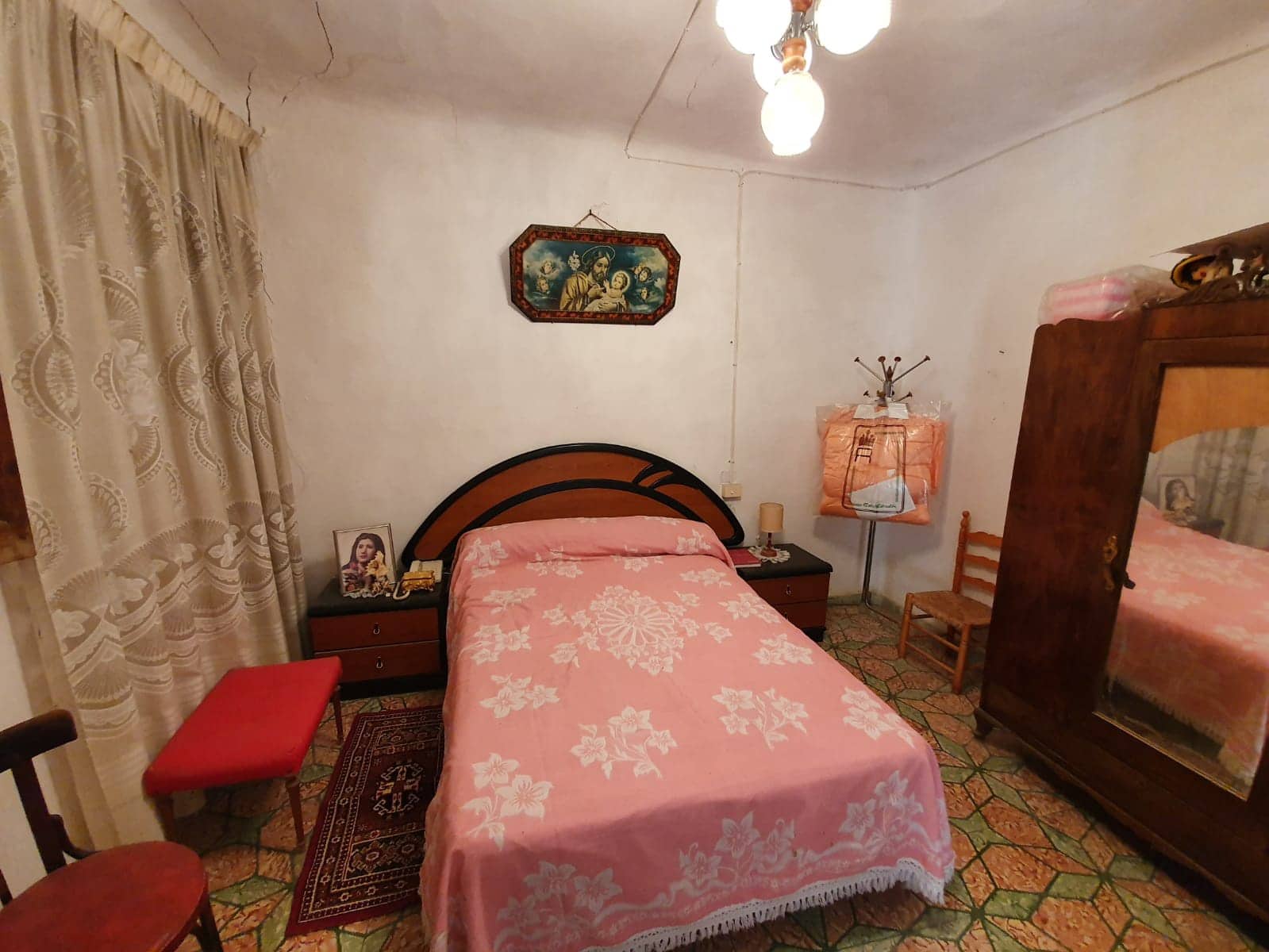 4 soveværelse Finca/Landehus til salg i Fortuna med swimmingpool - € 60.000 (Ref: 5918659)