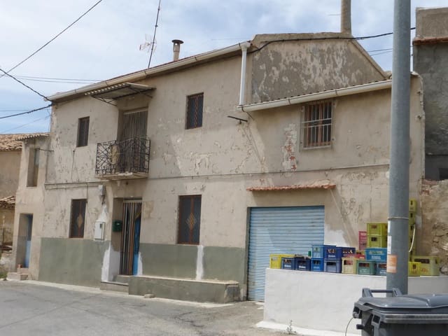 Finca/Casa Rural de 4 habitaciones en Fortuna en venta con piscina - 60.000 € (Ref: 5918659)