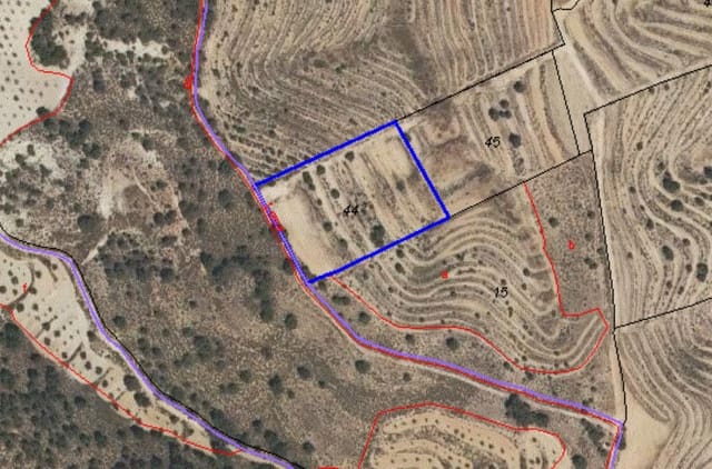 Terreno Não Urbanizado para venda em La Zarza, Jumilla - 38 000 € (Ref: 5929719)