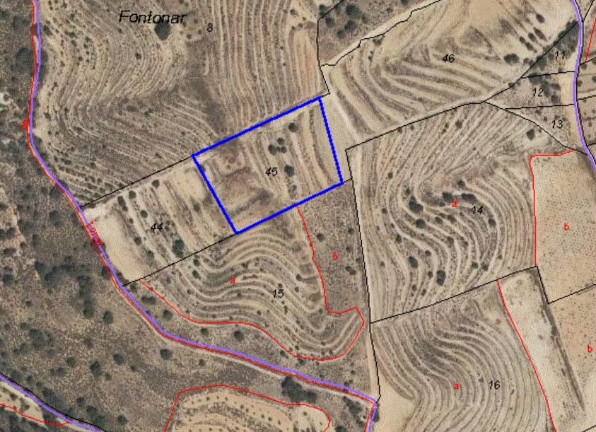 Undeveloped Land for sale in La Zarza - € 38,000 (Ref: 5929720)