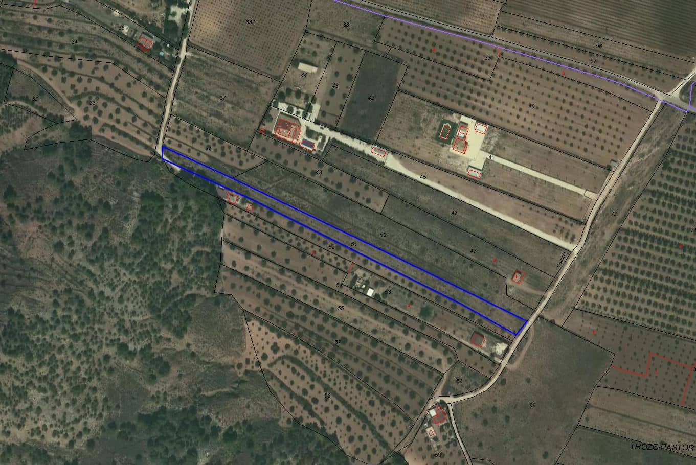 Undeveloped Land for sale in Pinoso - € 11,000 (Ref: 6040079)