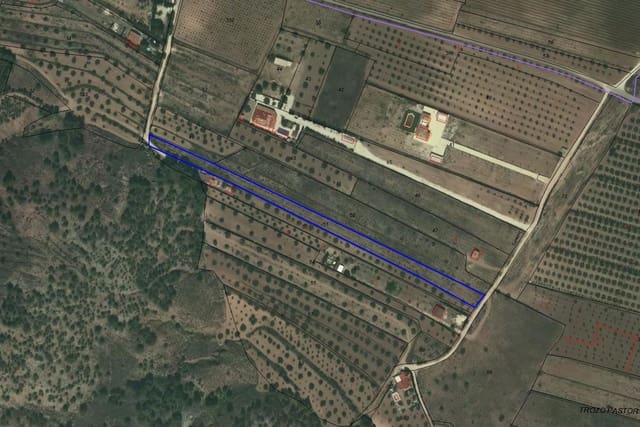 Grunde uden byggetilladelser til salg i Pinoso - € 11.000 (Ref: 6040079)