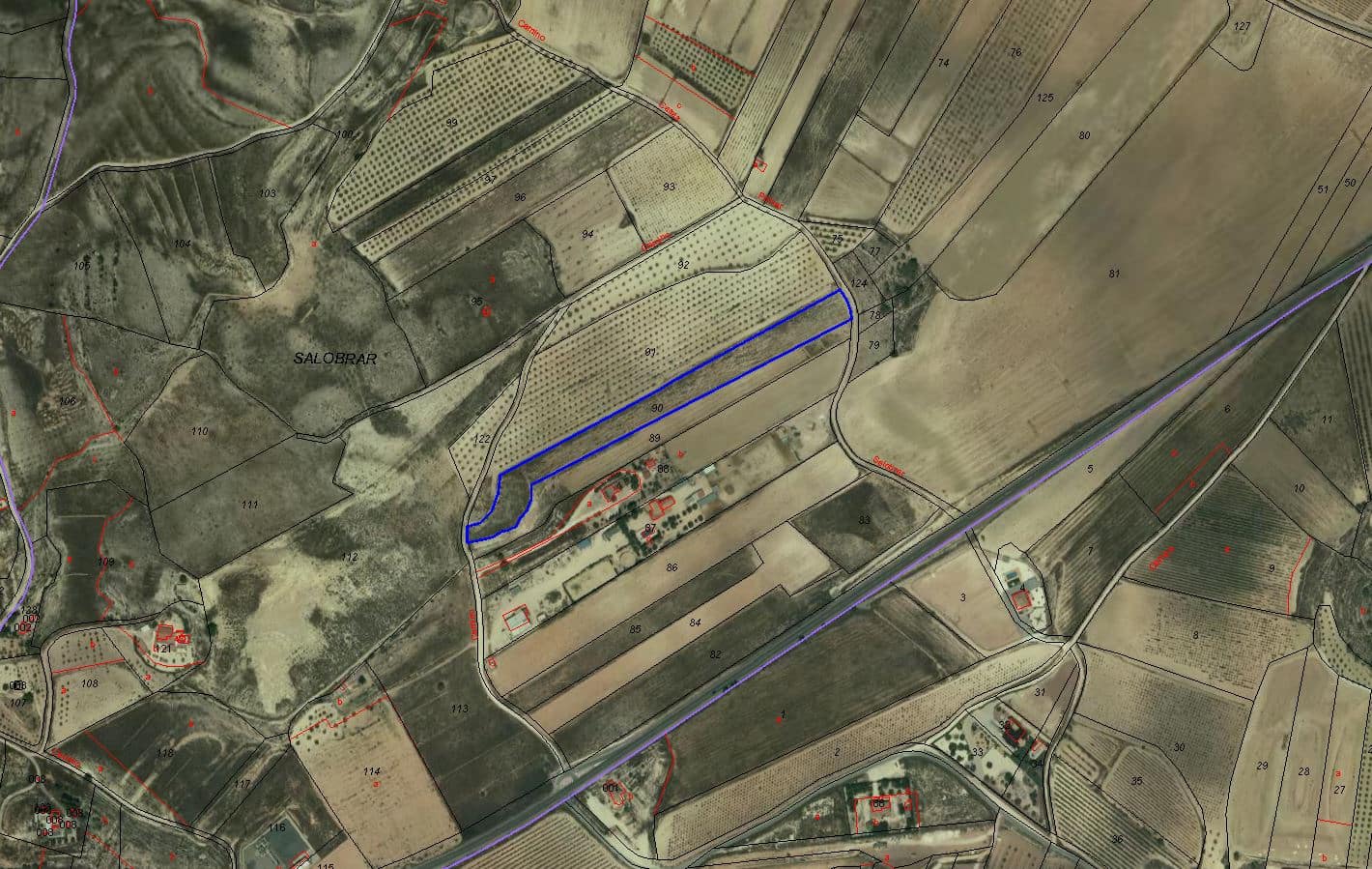 Undeveloped Land for sale in Pinoso - € 30,000 (Ref: 6040080)