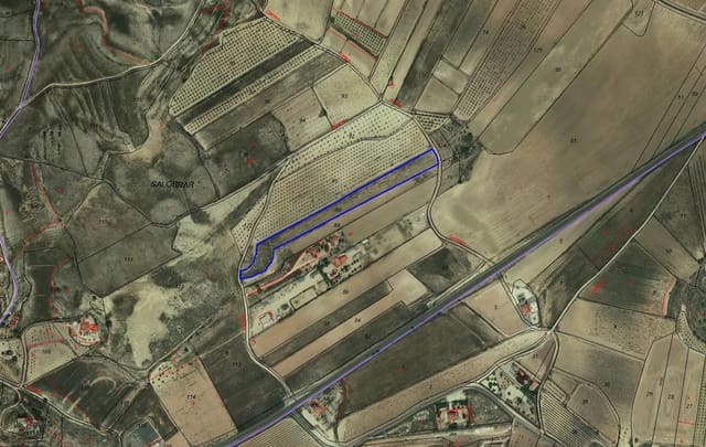 Mark till salu i Pinoso - 30 000 € (Ref: 6040080)