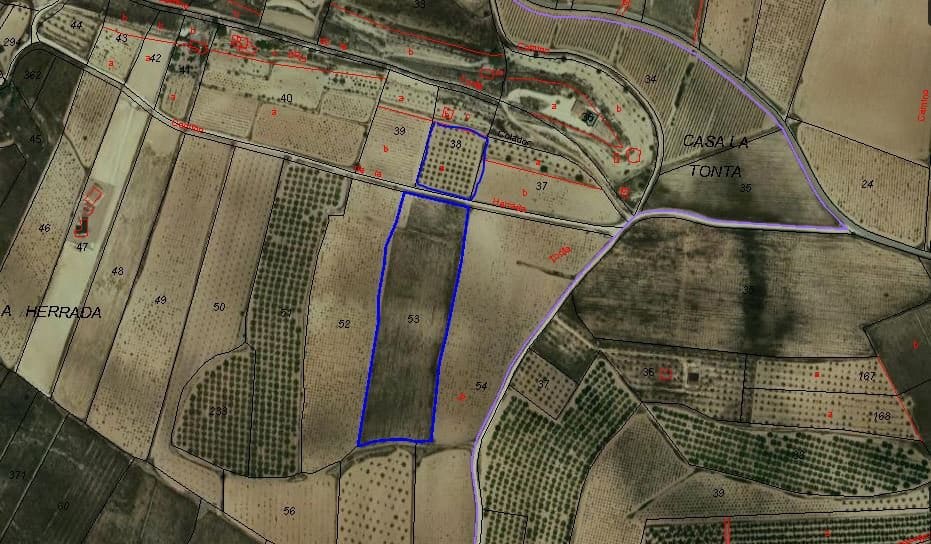 Ubebygd land til salgs i Pinoso - € 39 000 (Ref: 6098707)