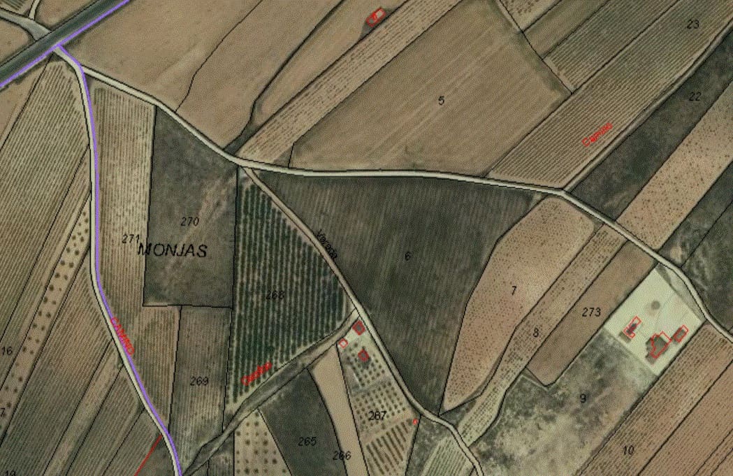 Undeveloped Land for sale in Pinoso - € 65,000 (Ref: 6248295)