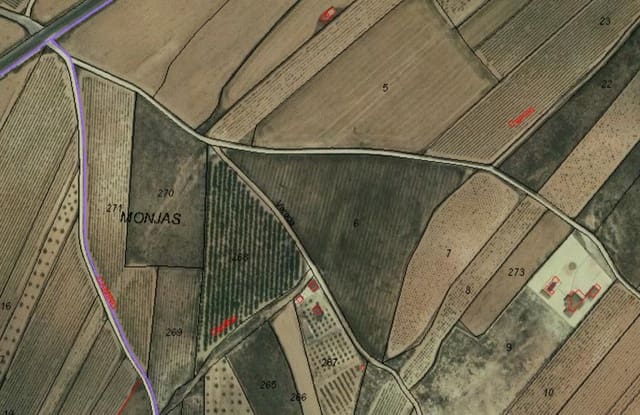 Mark till salu i Pinoso - 65 000 € (Ref: 6248295)