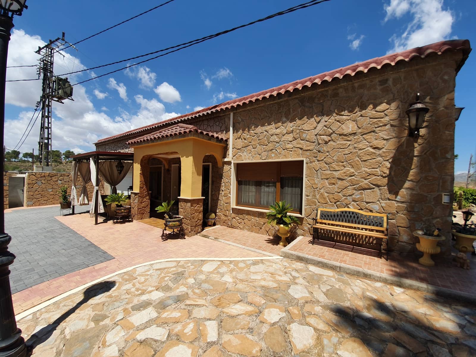 10 sovrum Finca/Hus på landet till salu i Monovar / Monover med pool - 849 950 € (Ref: 6257764)