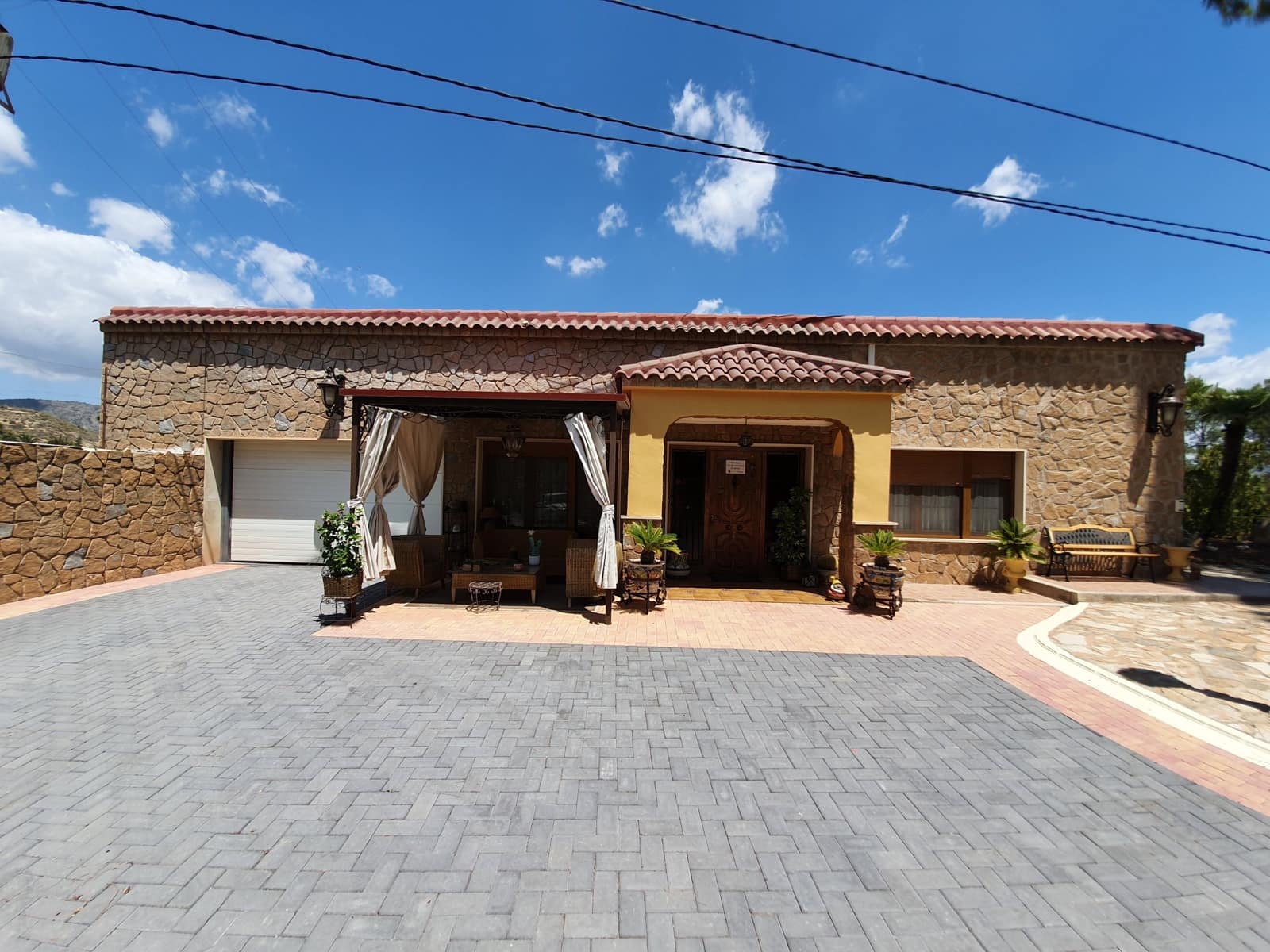 10 chambre Finca/Maison de Campagne à vendre à Monovar / Monover avec piscine - 630 000 € (Ref: 6257764)