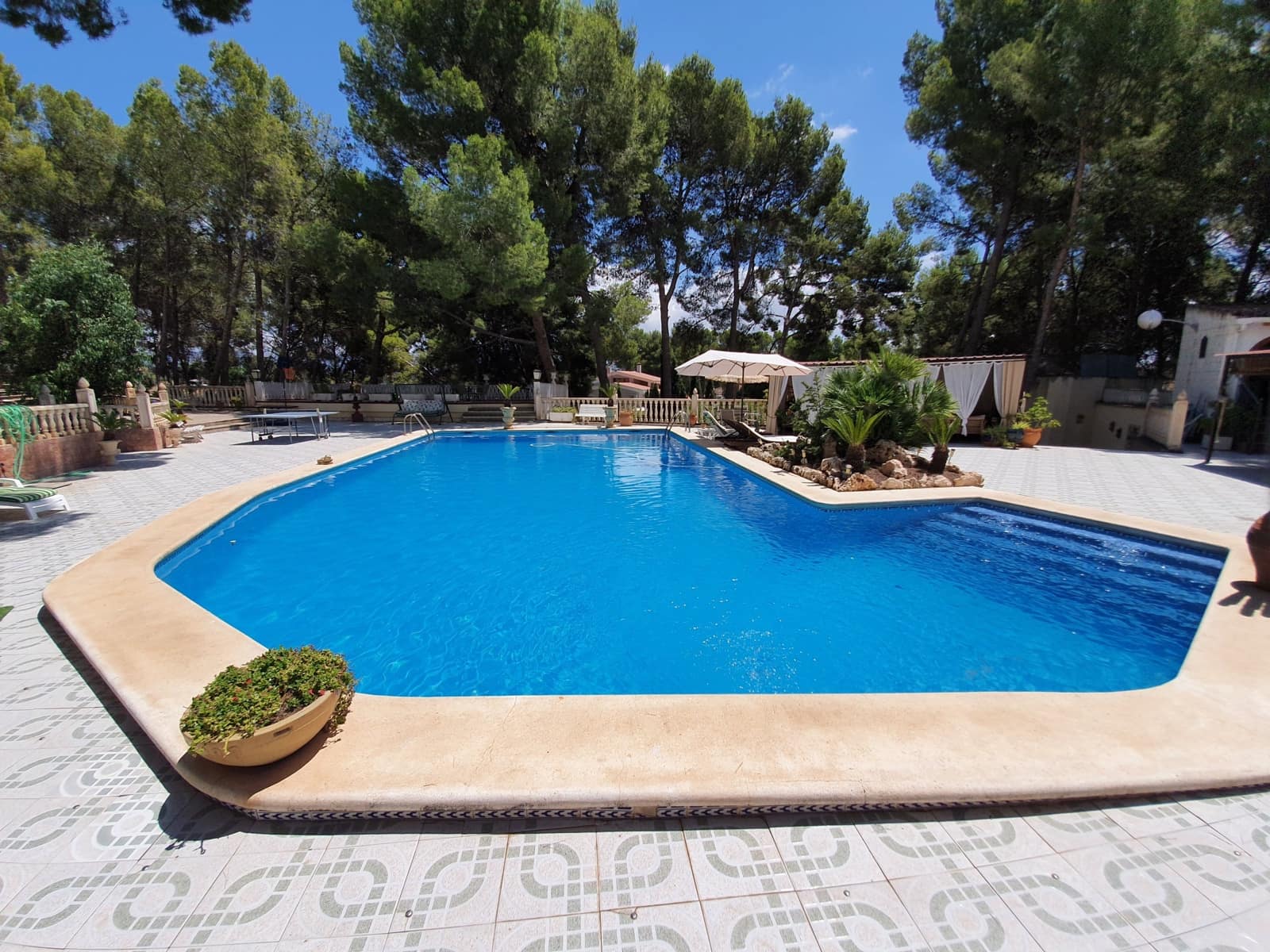 10 chambre Finca/Maison de Campagne à vendre à Monovar / Monover avec piscine - 630 000 € (Ref: 6257764)