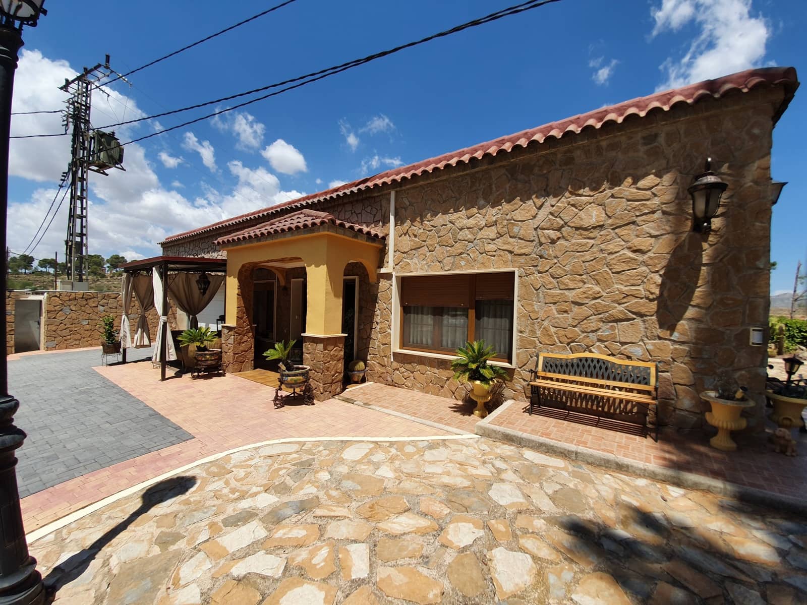 10 chambre Finca/Maison de Campagne à vendre à Monovar / Monover avec piscine - 630 000 € (Ref: 6257764)