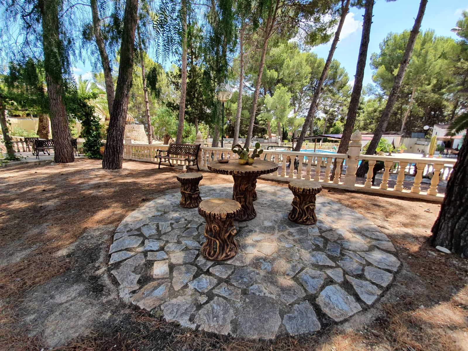 10 chambre Finca/Maison de Campagne à vendre à Monovar / Monover avec piscine - 630 000 € (Ref: 6257764)
