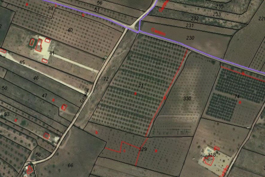 Undeveloped Land for sale in Pinoso - € 74,000 (Ref: 6272978)