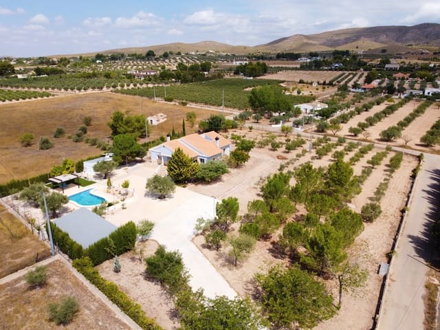 4 soveværelse Villa til salg i Yecla med swimmingpool - € 360.000 (Ref: 6303440)