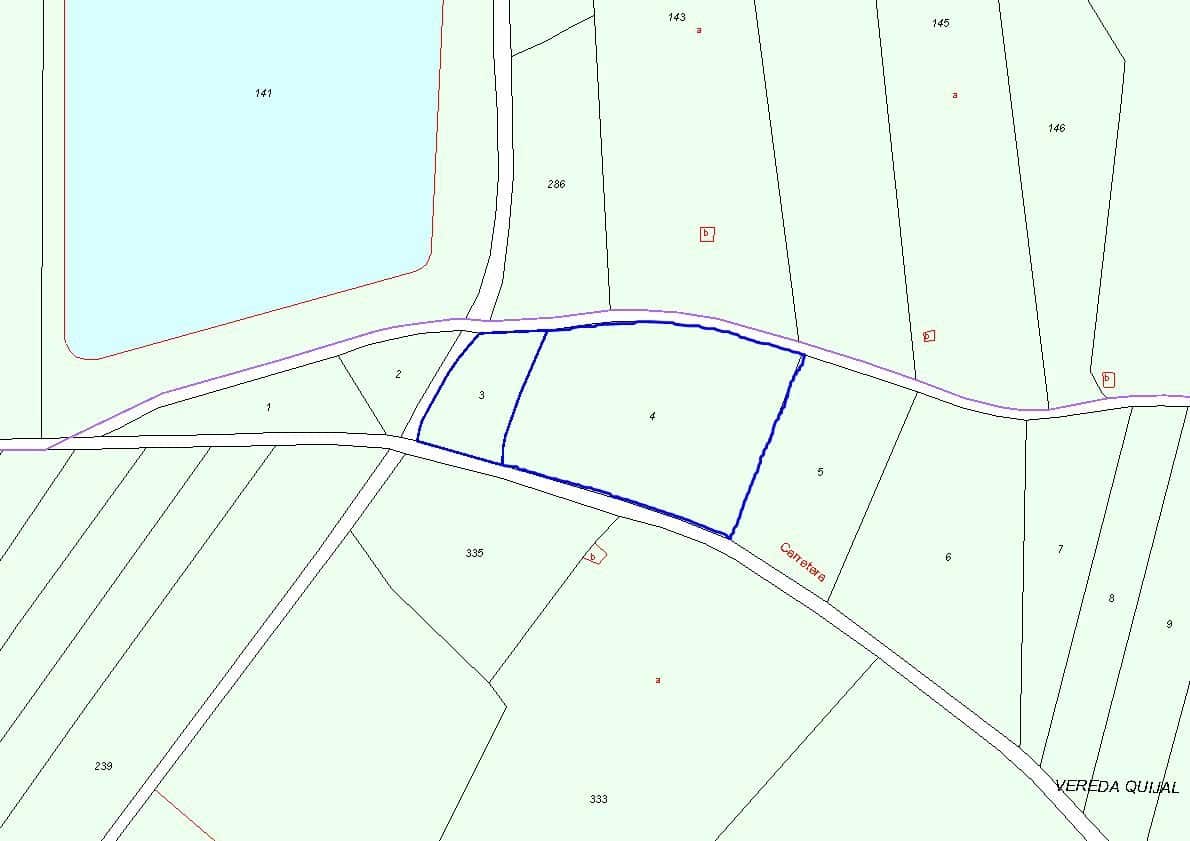 Undeveloped Land for sale in Pinoso - € 38,000 (Ref: 6332491)