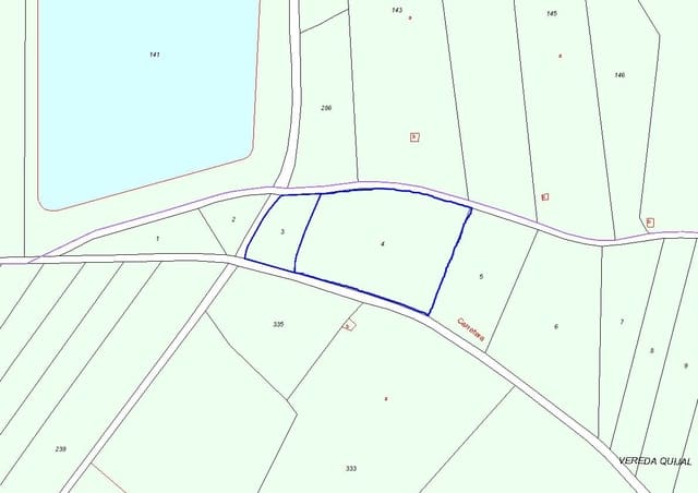 Teren niezagospodarowany na sprzedaż w Pinoso - 38 000 € (Ref: 6332491)